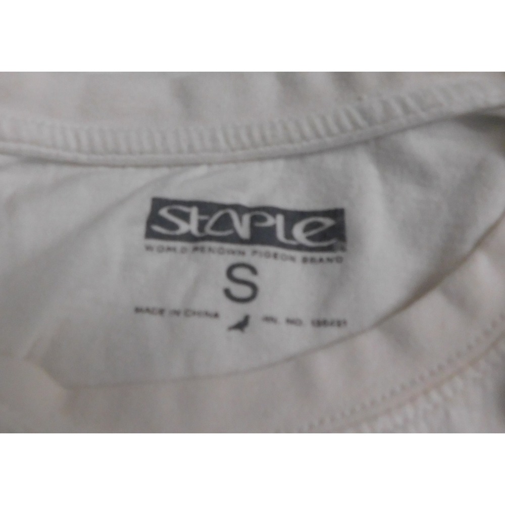 STAPLE High FLyer Graphic Long Sleeve Streetwear T-shirt sz S - Picture 3 of 5